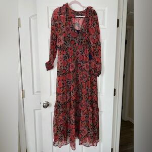Anthropologie Marais Maxi Dress